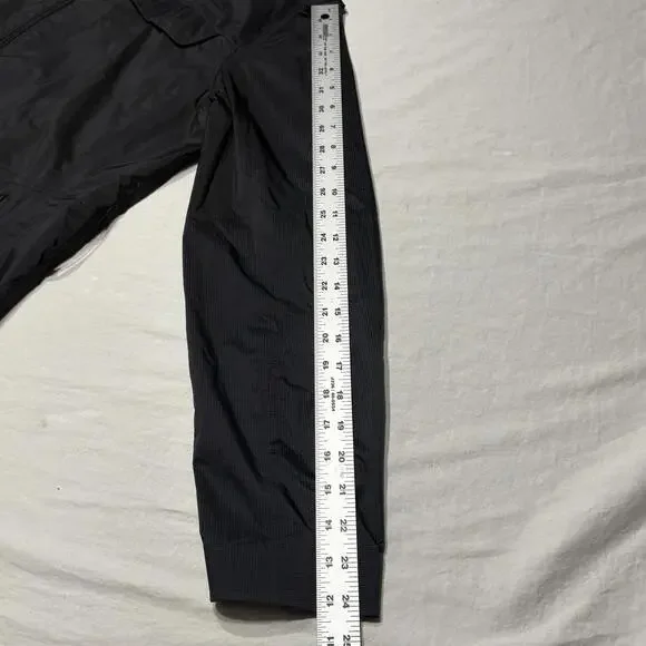 LL Bean Rain Jacket/Trench Coat Women's Large - Picture 10 of 16